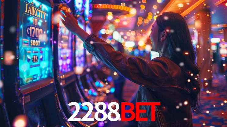 Sinta a adrenalina dos jogos de cassino com 2288Bet